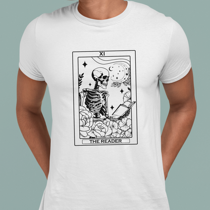 Reader Tarot Card: Unisex Tee