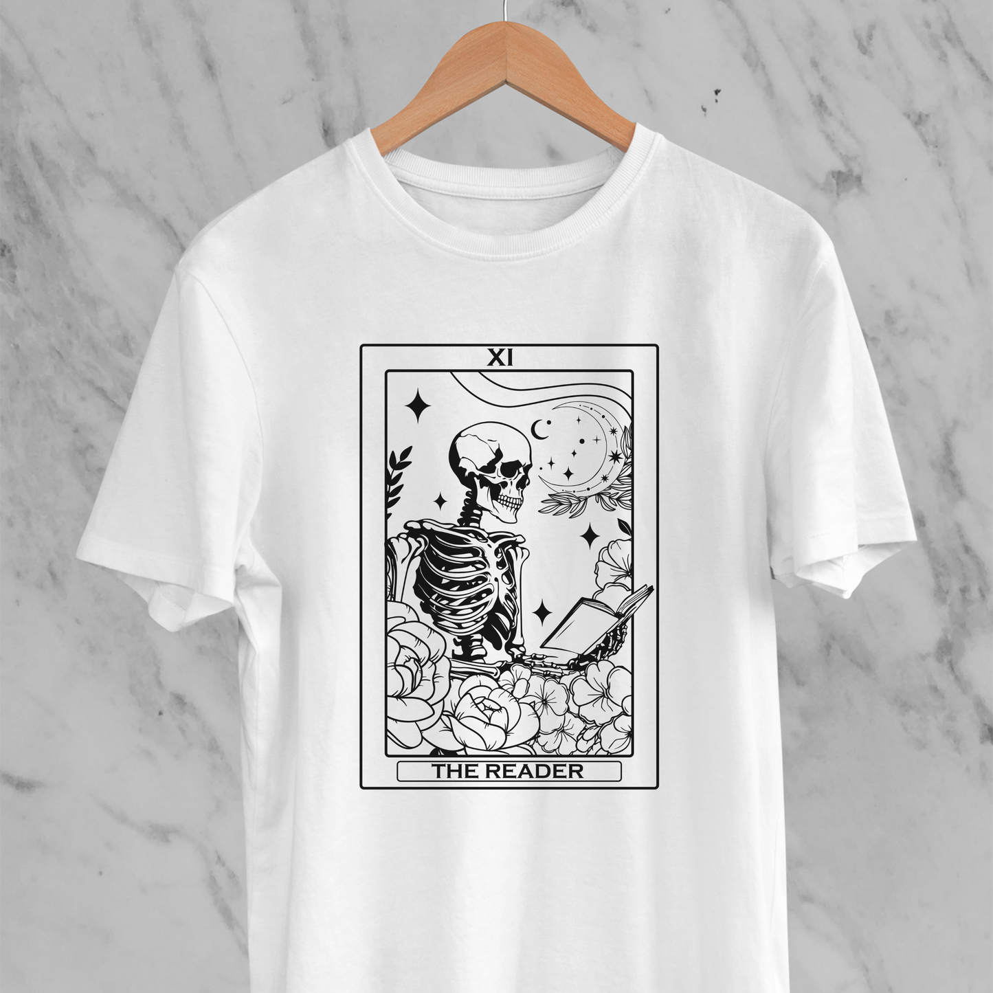 Reader Tarot Card: Unisex Tee