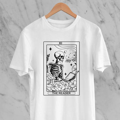 Reader Tarot Card: Unisex Tee
