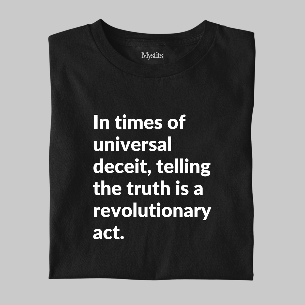 Universal Deceit: Bold Statement Tee