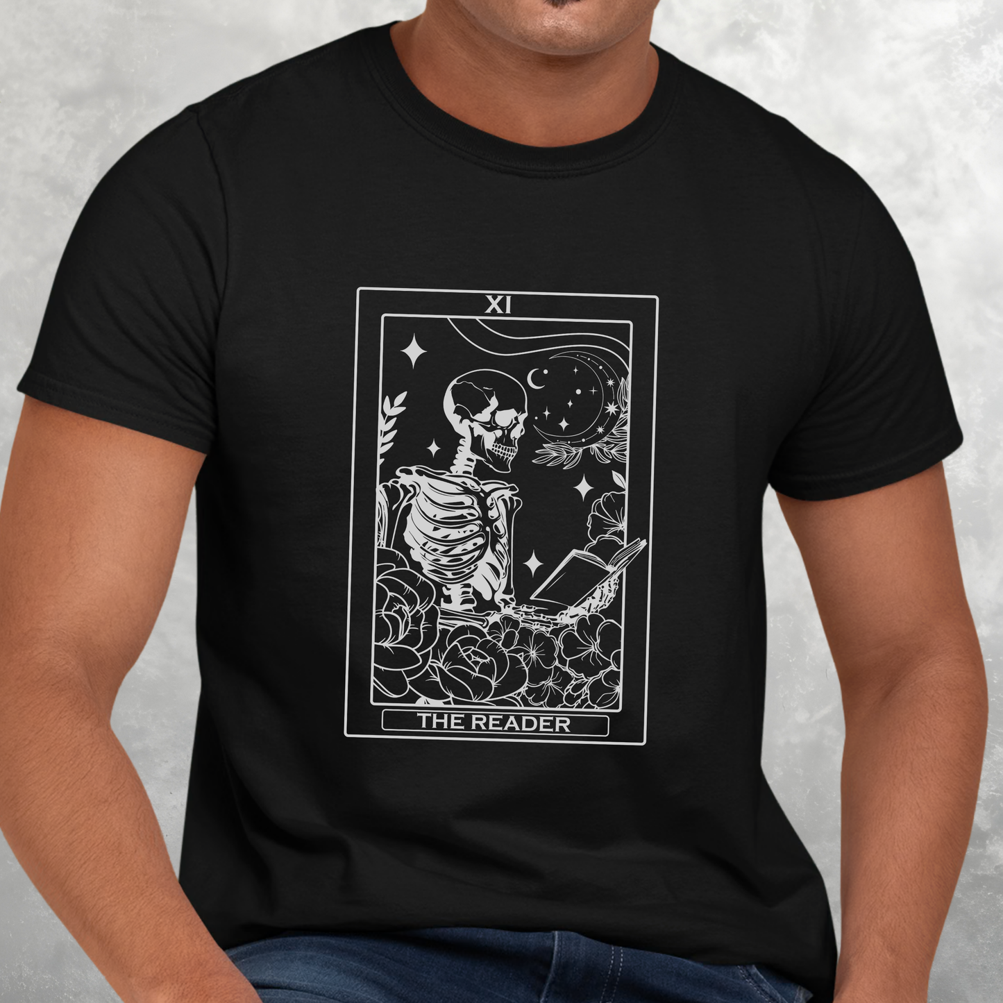 Reader Tarot Card: Unisex Tee