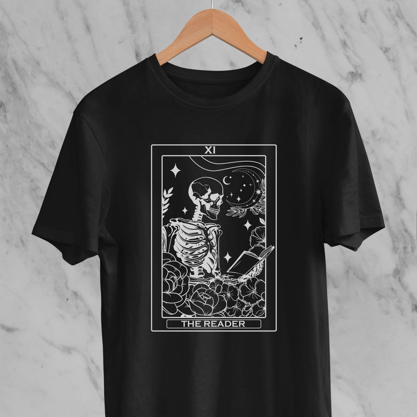 Reader Tarot Card: Unisex Tee