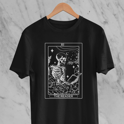 Reader Tarot Card: Unisex Tee