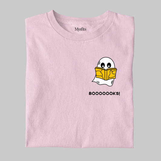 Boooooks!: Minimal Ghost Tee