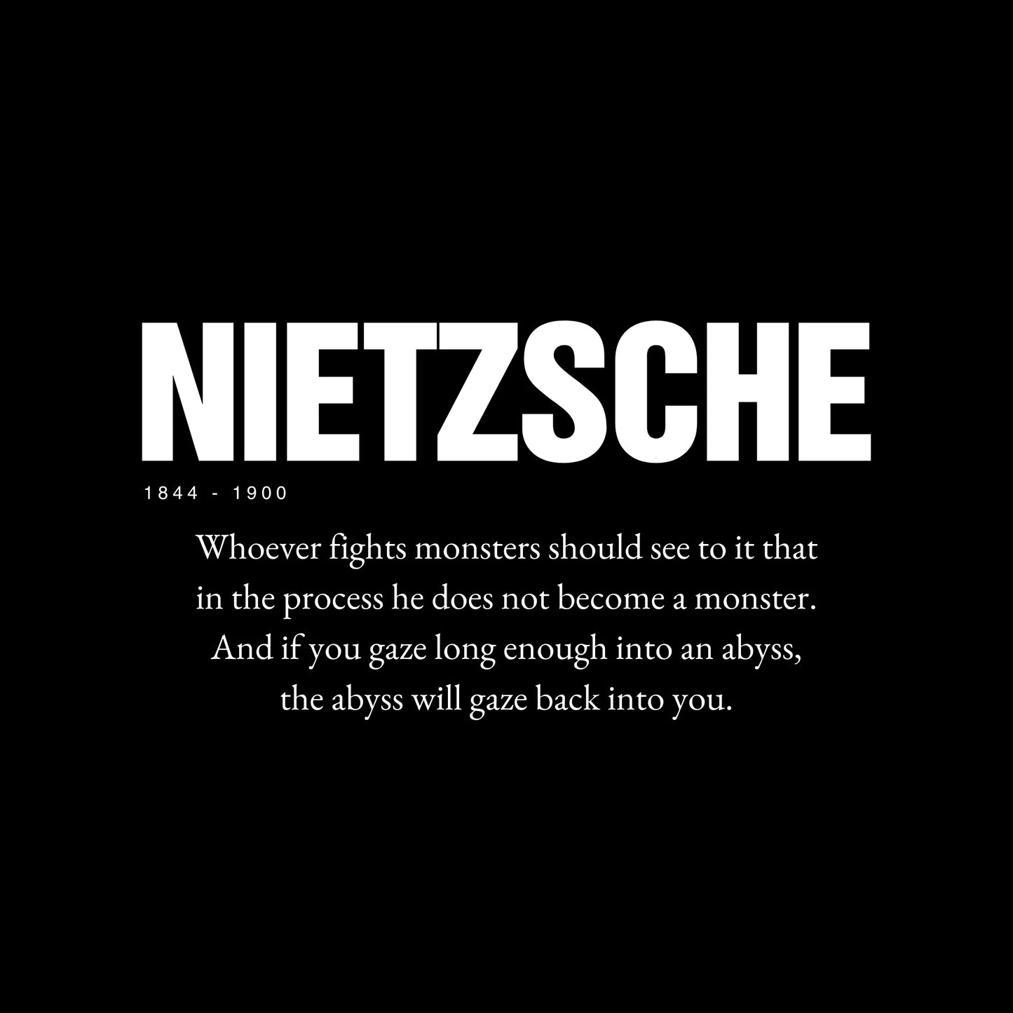 Nietzsche: Literature Tee