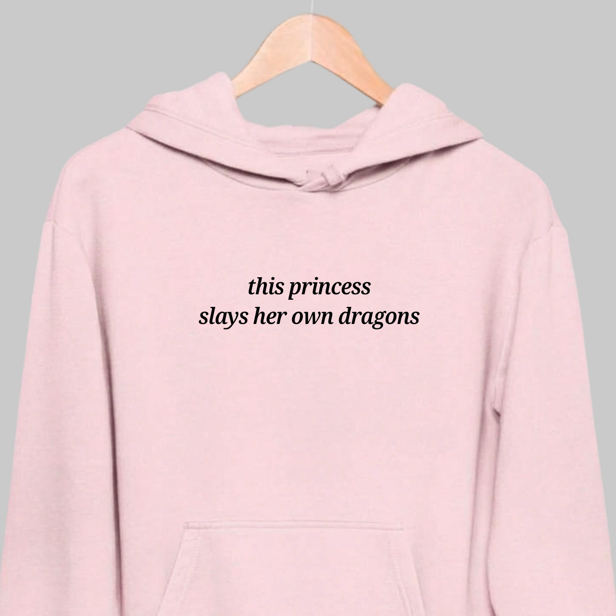 Princess: Feminist Hoodie