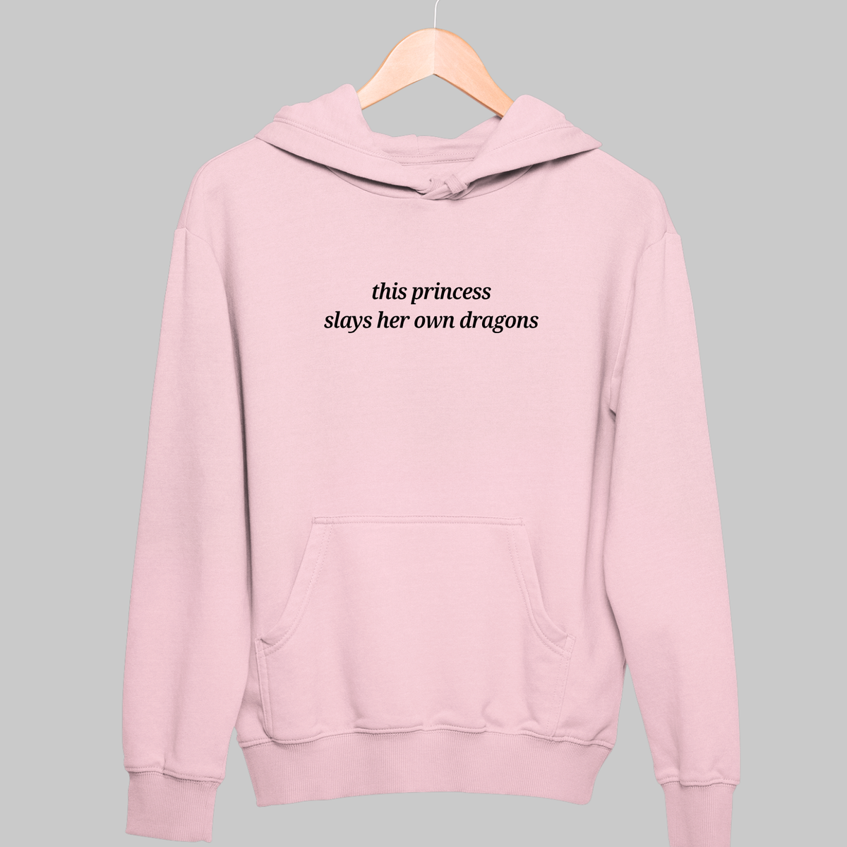Princess: Feminist Hoodie