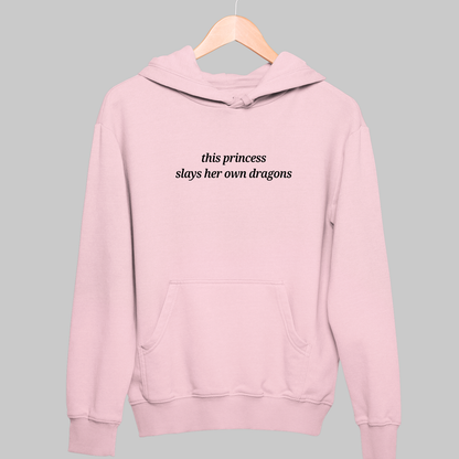 Princess: Feminist Hoodie