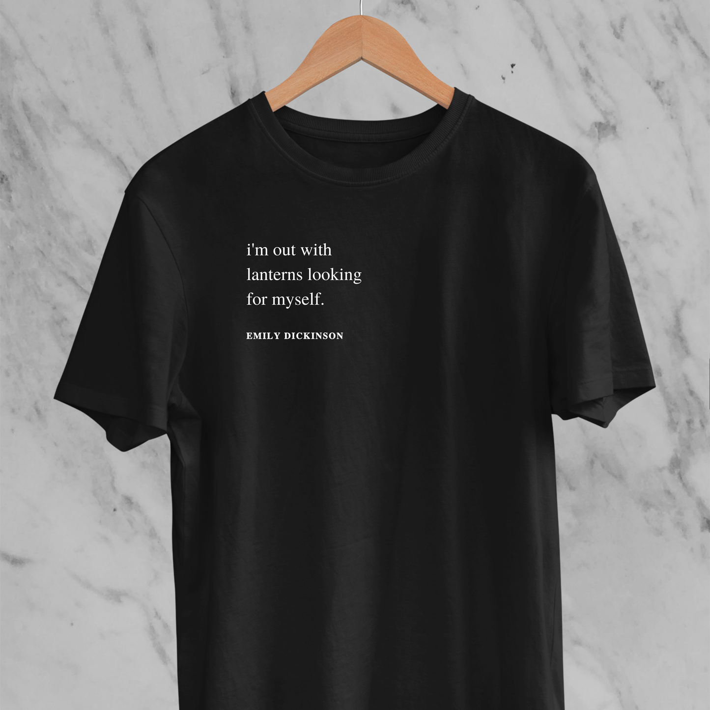 Emily Dickinson: Minimal Tee
