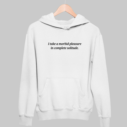 Complete Solitude: Literature Hoodie
