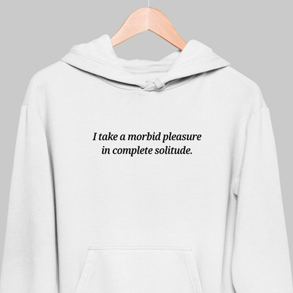 Complete Solitude: Literature Hoodie