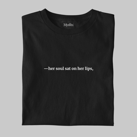 Her Soul: Literature Tee