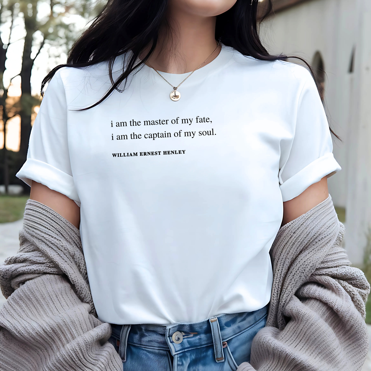 Invictus: Minimal Tee