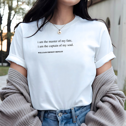 Invictus: Minimal Tee