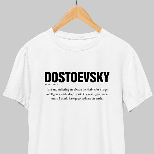 Dostoevsky: Literature Tee