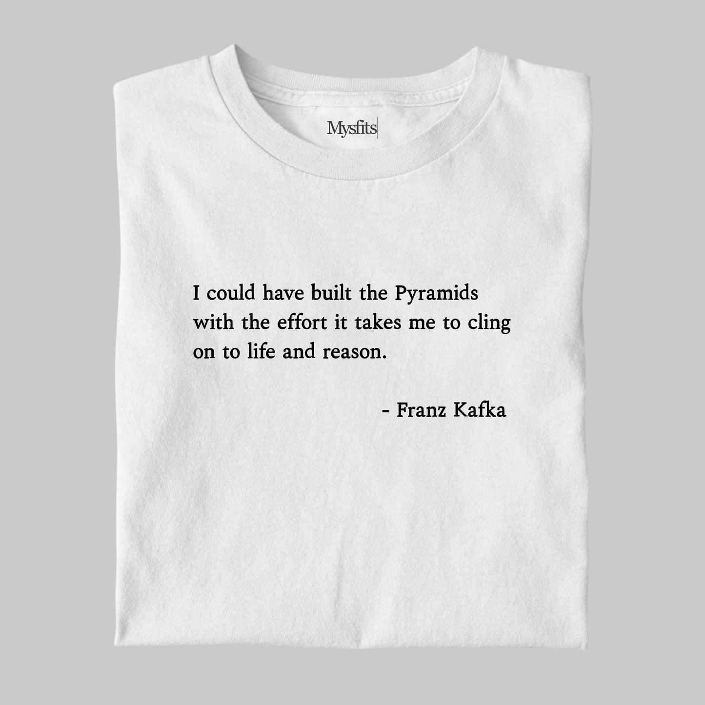 Life & Reason: Kafka Literature Tee