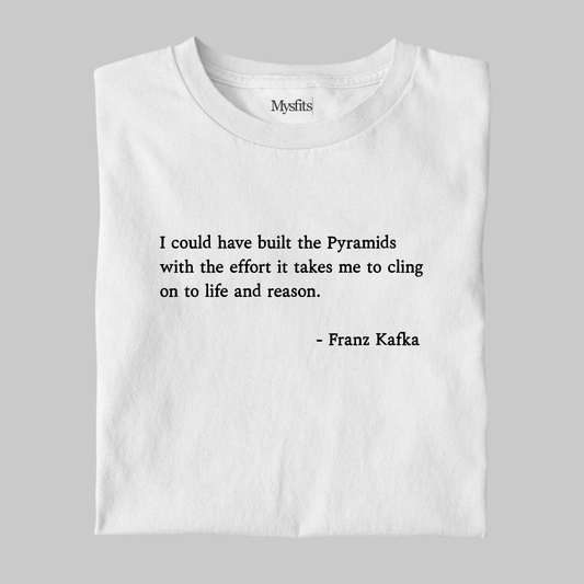 Life & Reason: Kafka Literature Tee