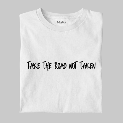 Road Not Taken: Minimal Tee