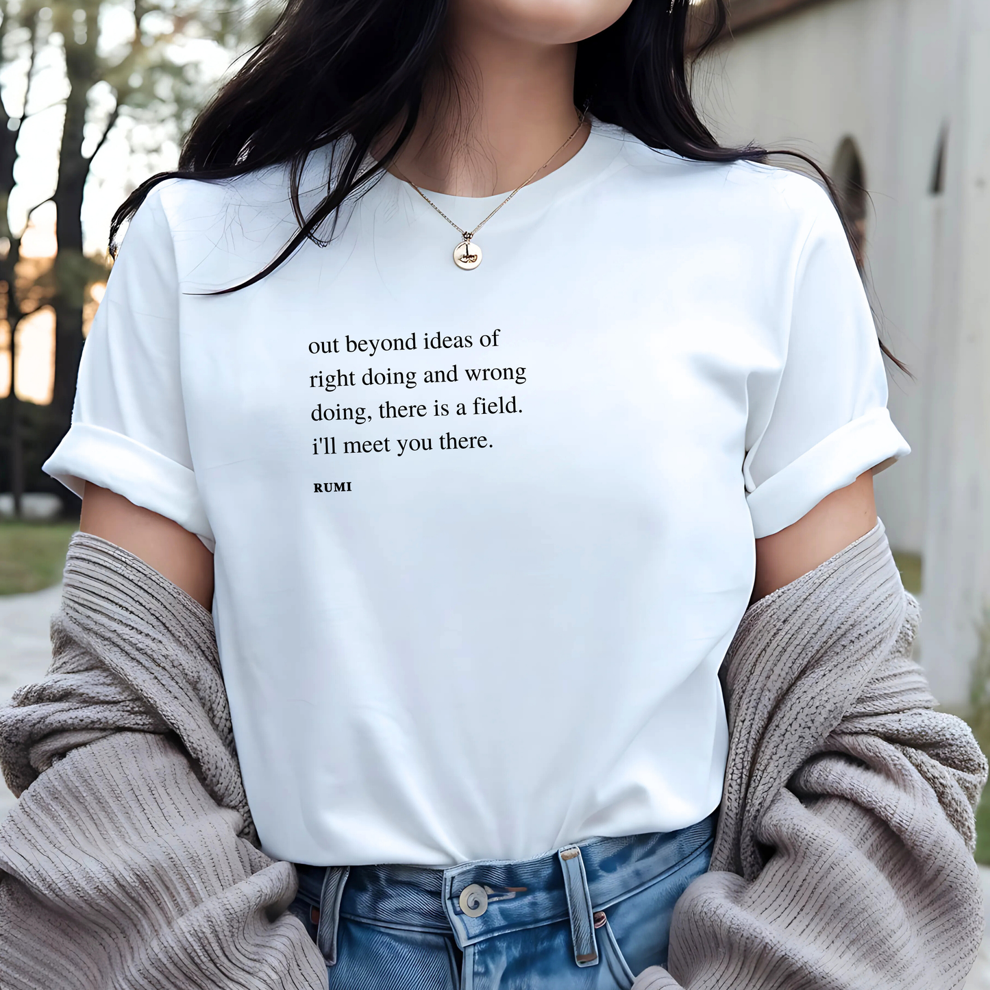 Rumi: Minimal Tee