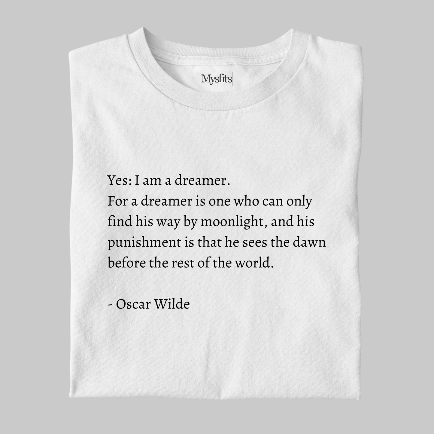 I Am a Dreamer: Literature Tee