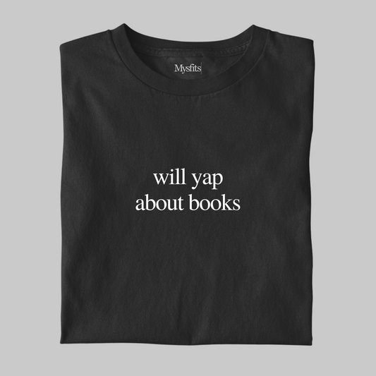 Yap About Books: Minimal Tee