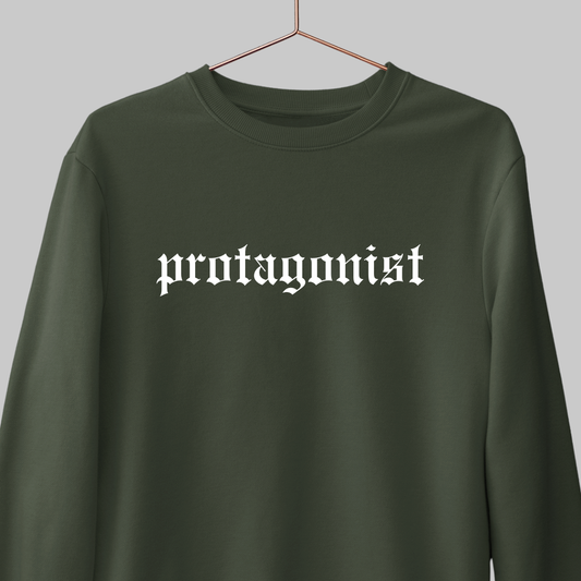 Protagonist: Bookish Sweatshirt