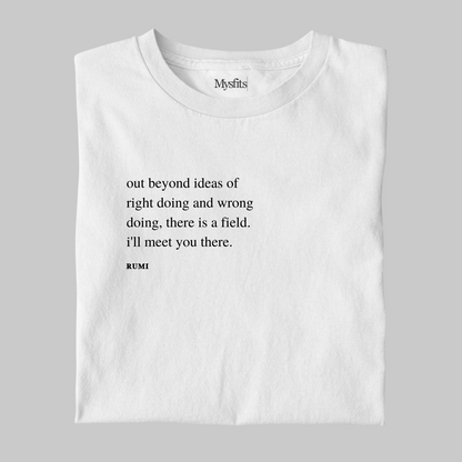 Rumi: Minimal Tee