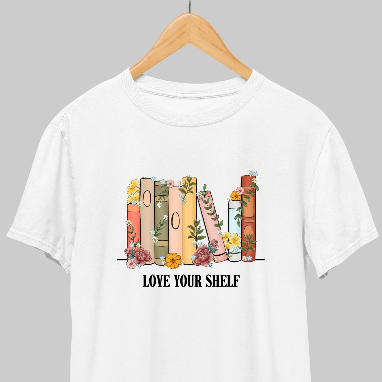 Love Your Shelf: Funny Tee