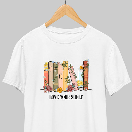 Love Your Shelf: Funny Tee