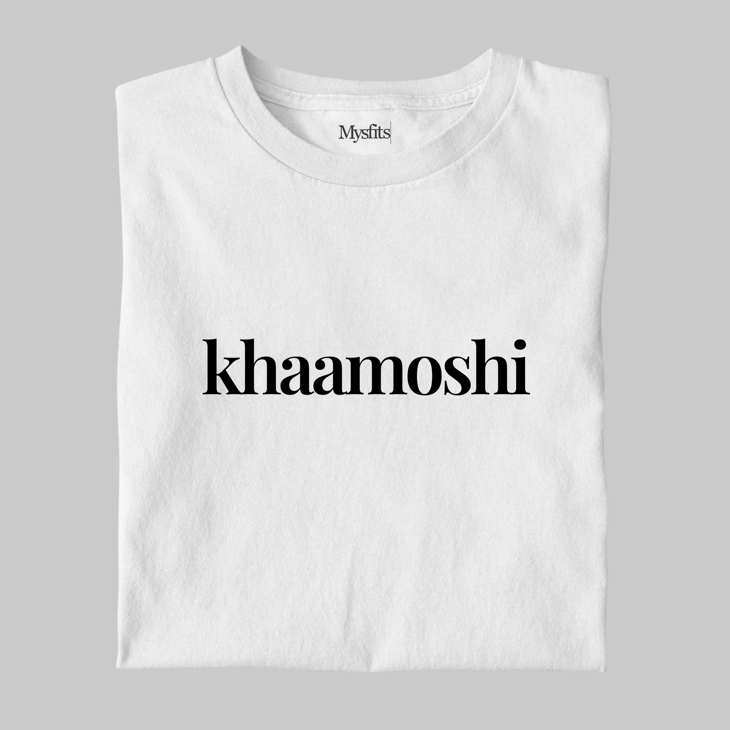 Khaamoshi: Silence Tee