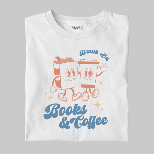 Drunk On Books & Coffee: Cute Tee