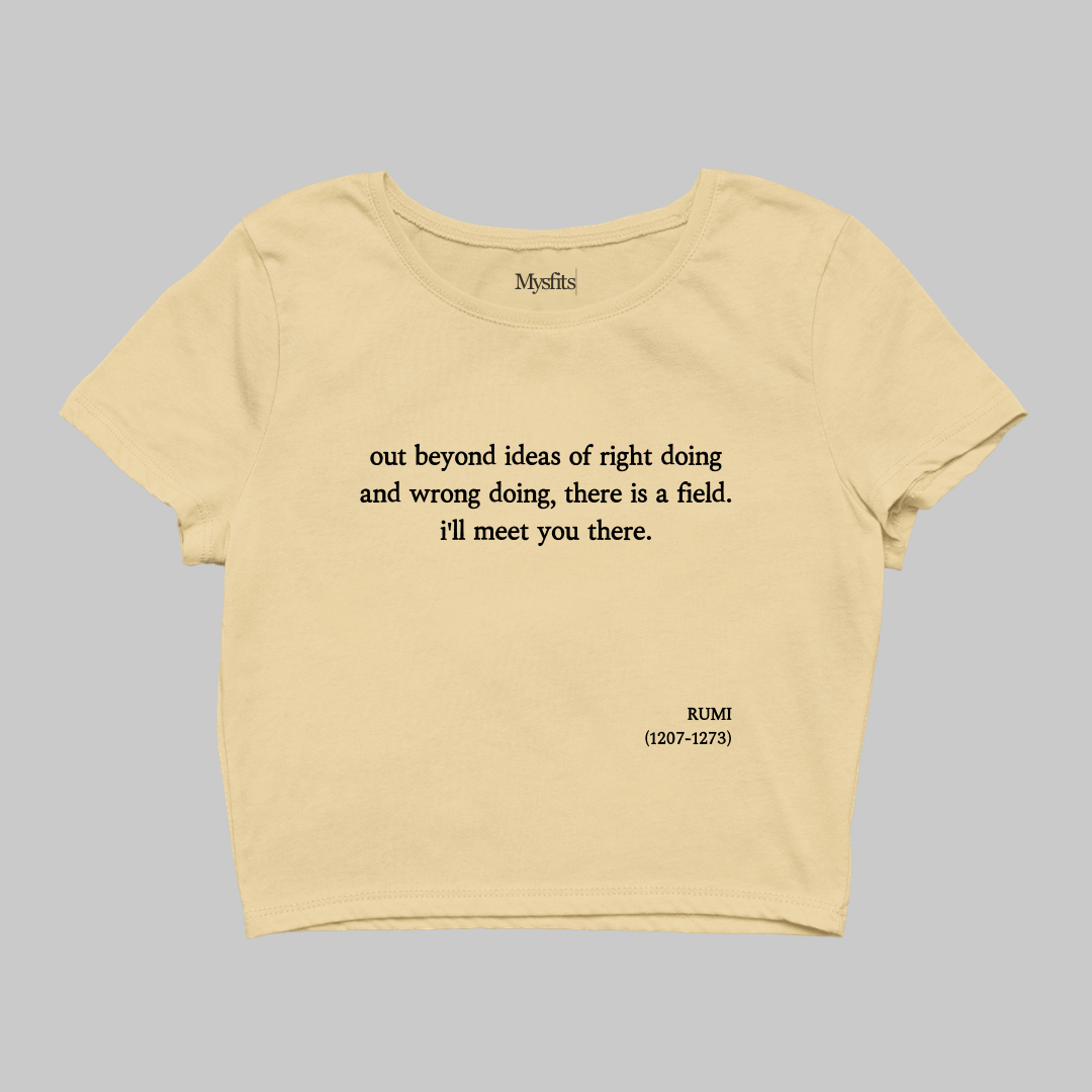 Rightdoing & Wrondoing: Crop Top [Rumi]