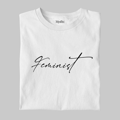 Feminist: Minimal Tee