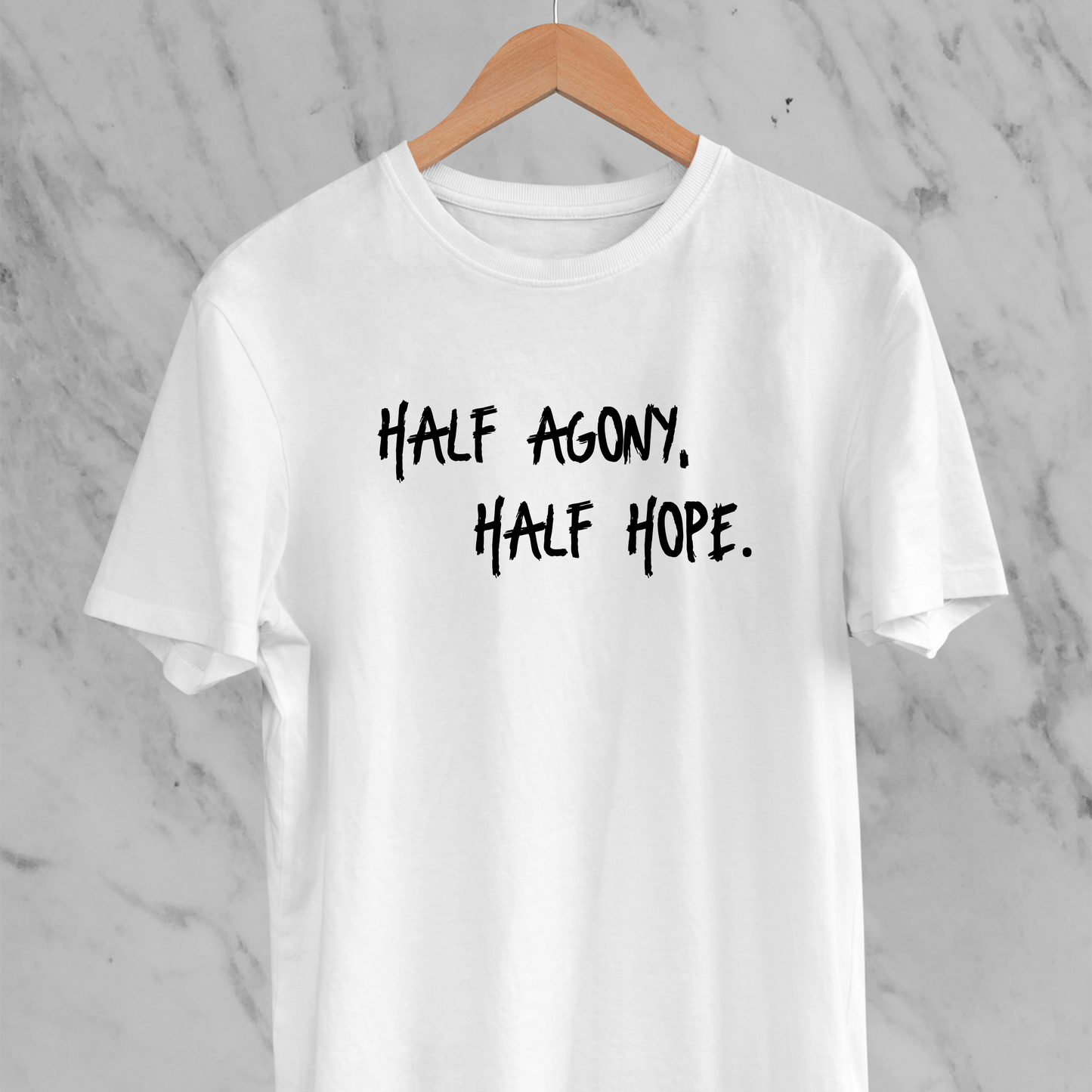 Half Agony, Half Hope: Minimal Tee