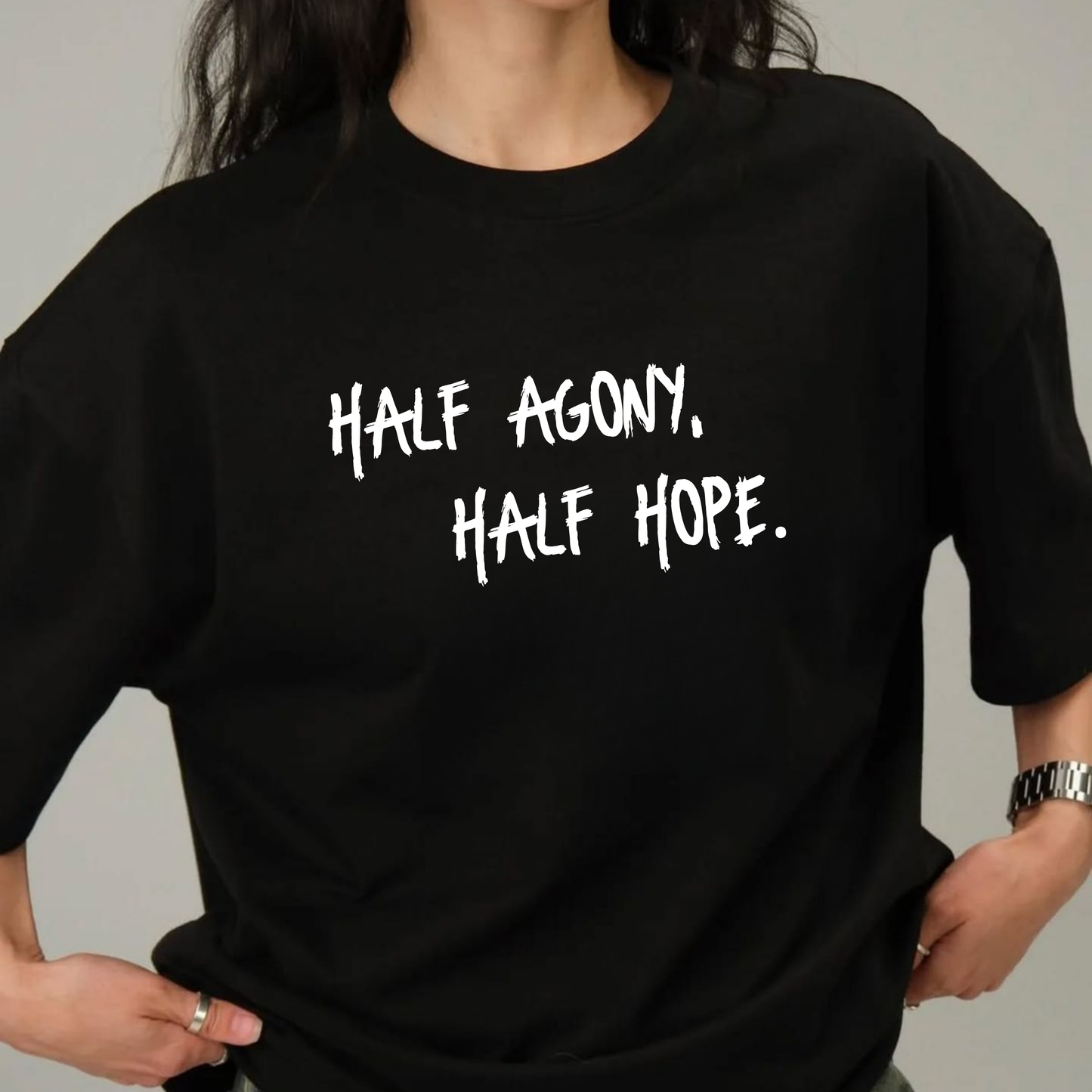 Half Agony, Half Hope: Minimal Tee