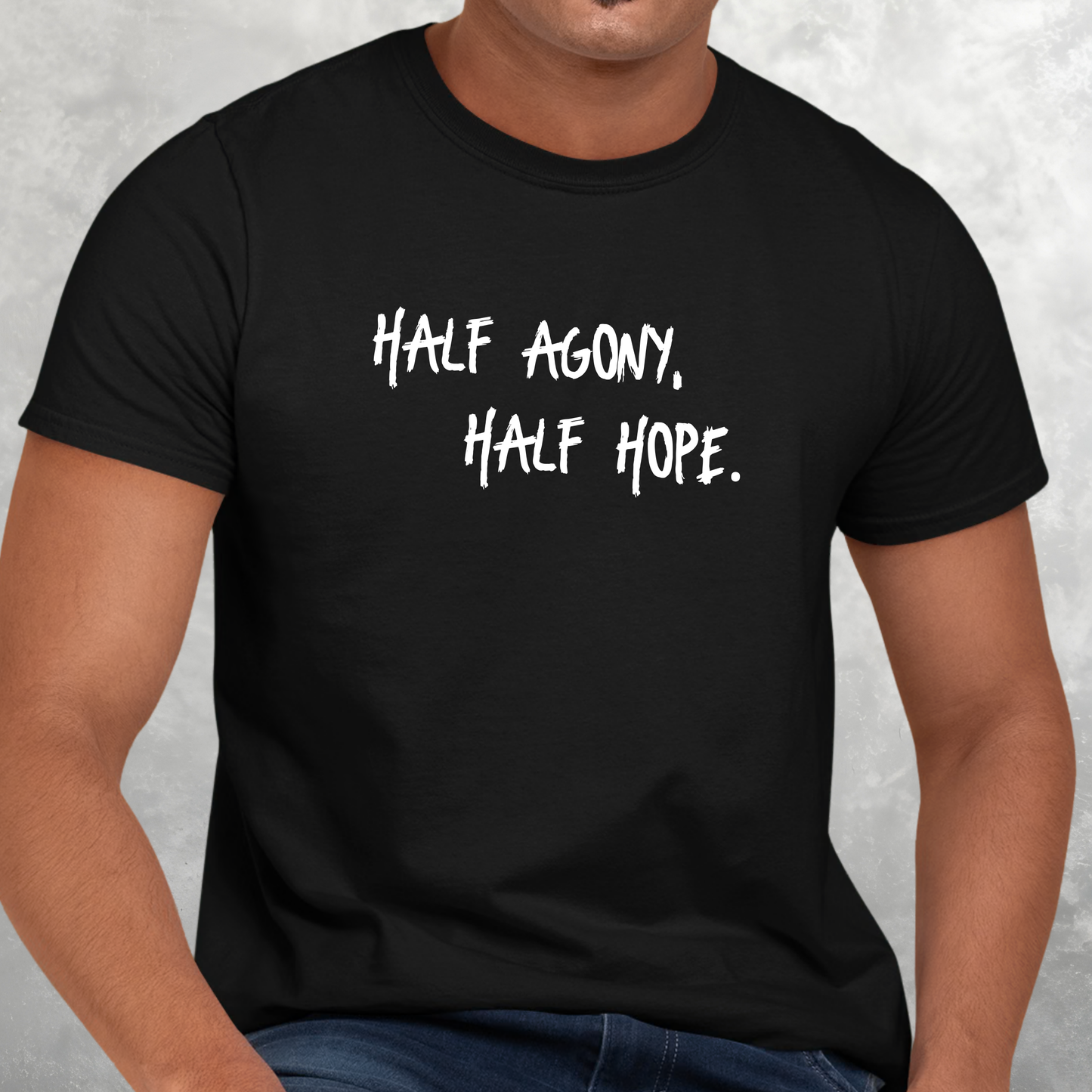 Half Agony, Half Hope: Minimal Tee