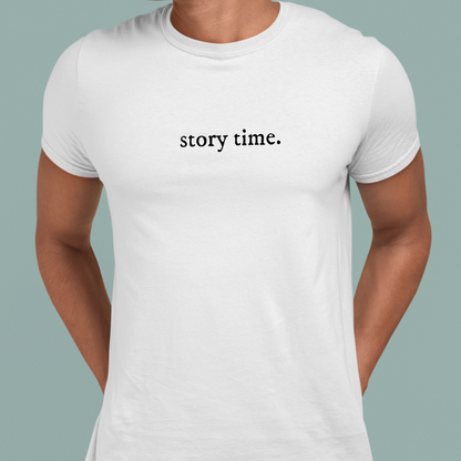 Story Time: Minimal Reader Tee