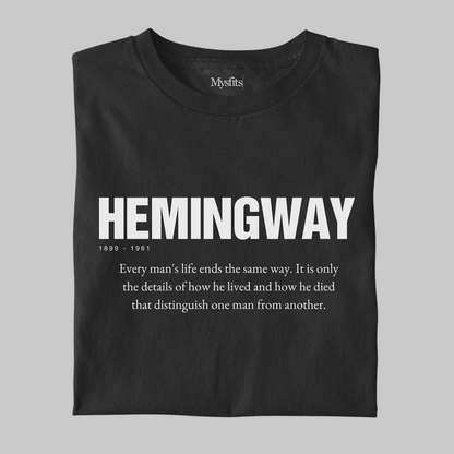 Hemingway: Literature Tee