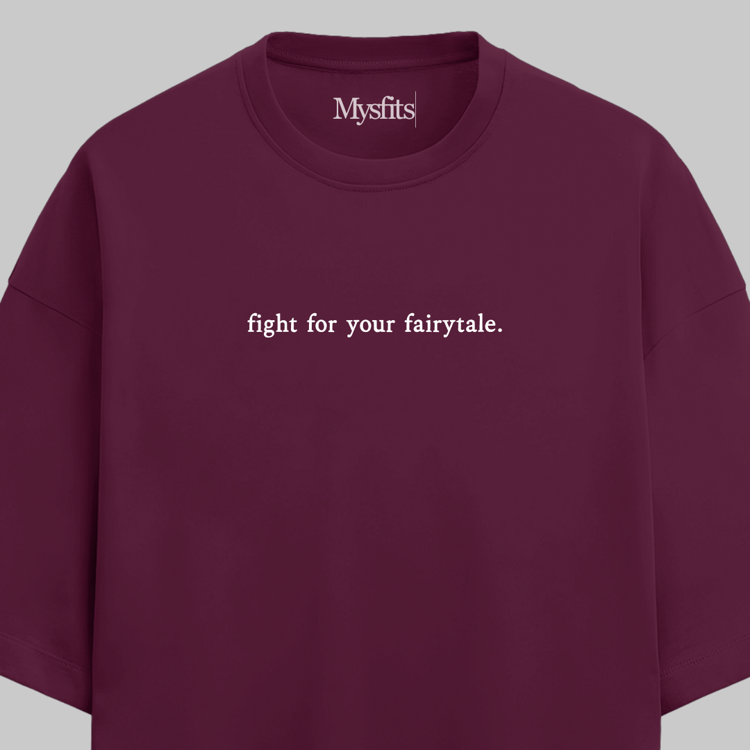 Fairytale: Oversized Literature Tee