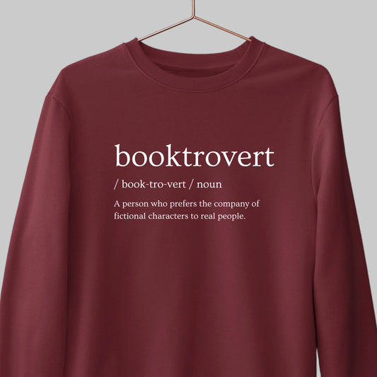 Booktrovert Definition: Cozy Sweatshirt