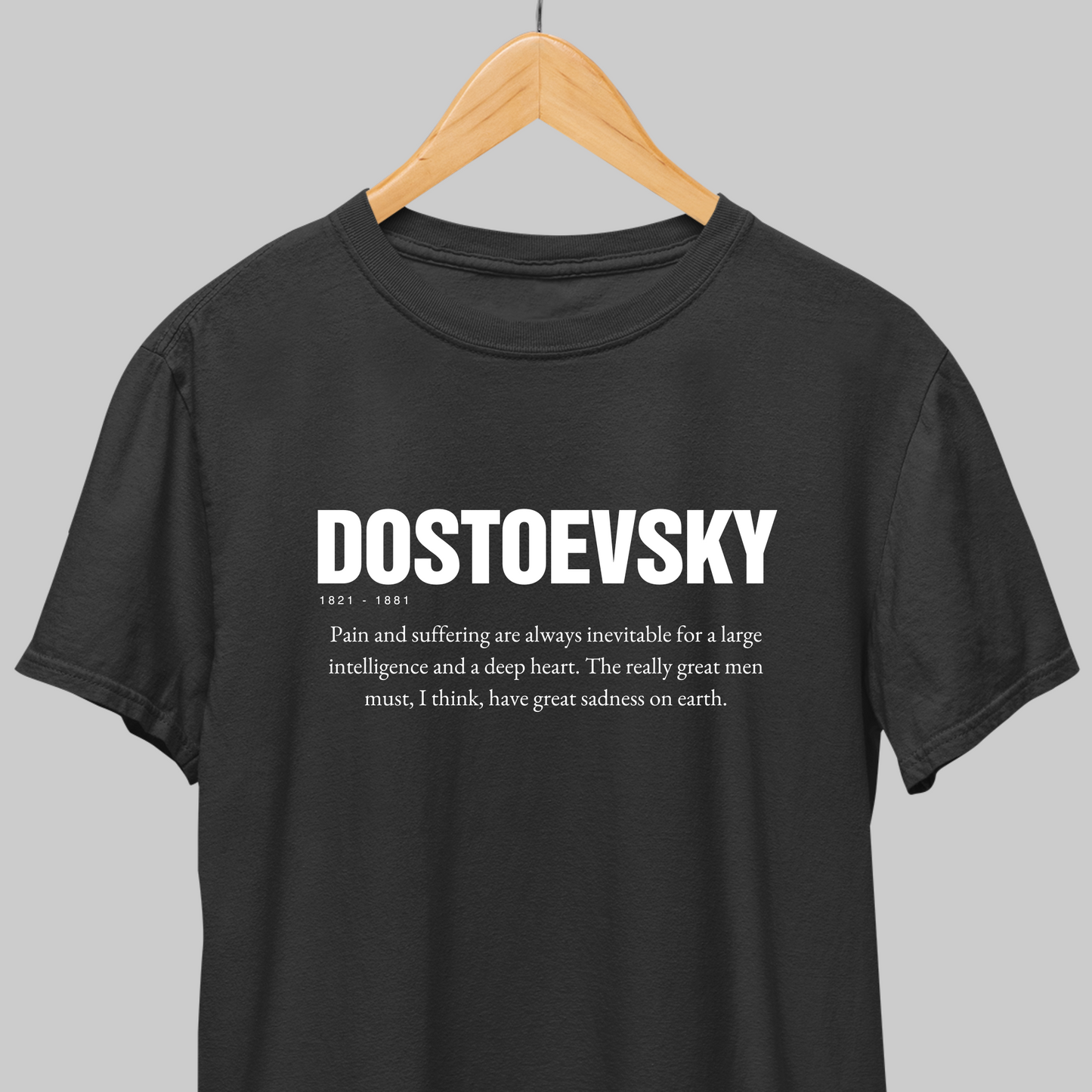 Dostoevsky: Literature Tee