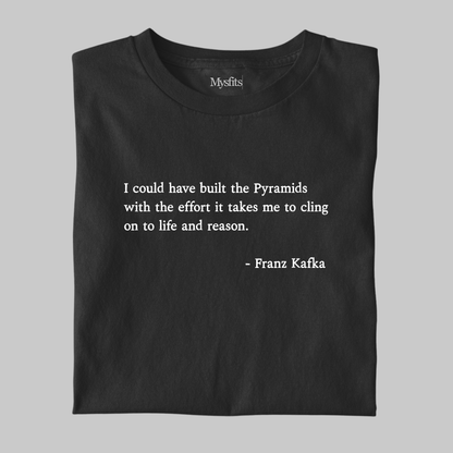 Life & Reason: Kafka Literature Tee