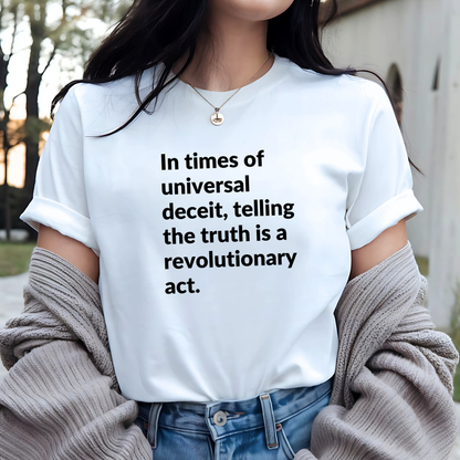 Universal Deceit: Bold Statement Tee