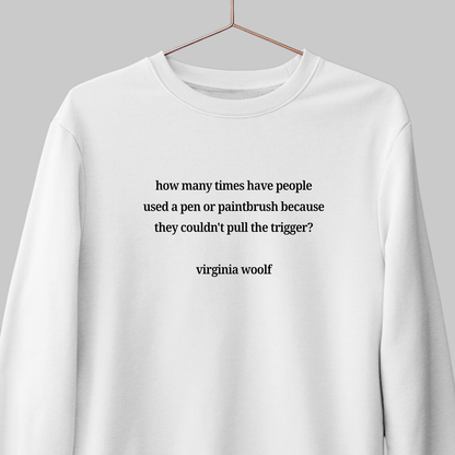 Trigger: Woolf Literature Sweatshirt