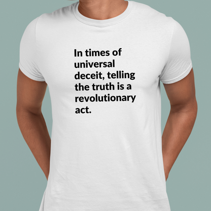 Universal Deceit: Bold Statement Tee