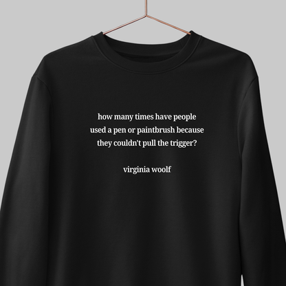 Trigger: Woolf Literature Sweatshirt