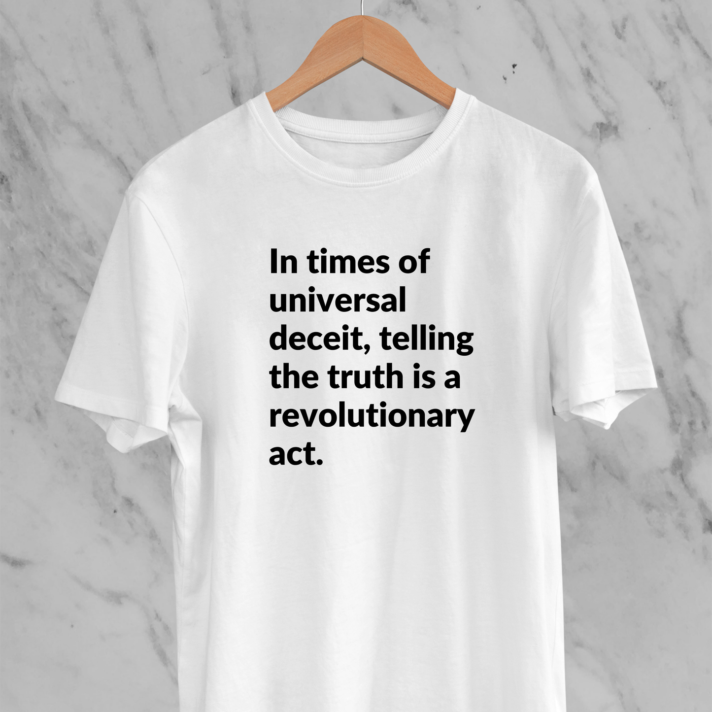 Universal Deceit: Bold Statement Tee