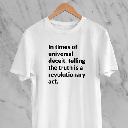 Universal Deceit: Bold Statement Tee