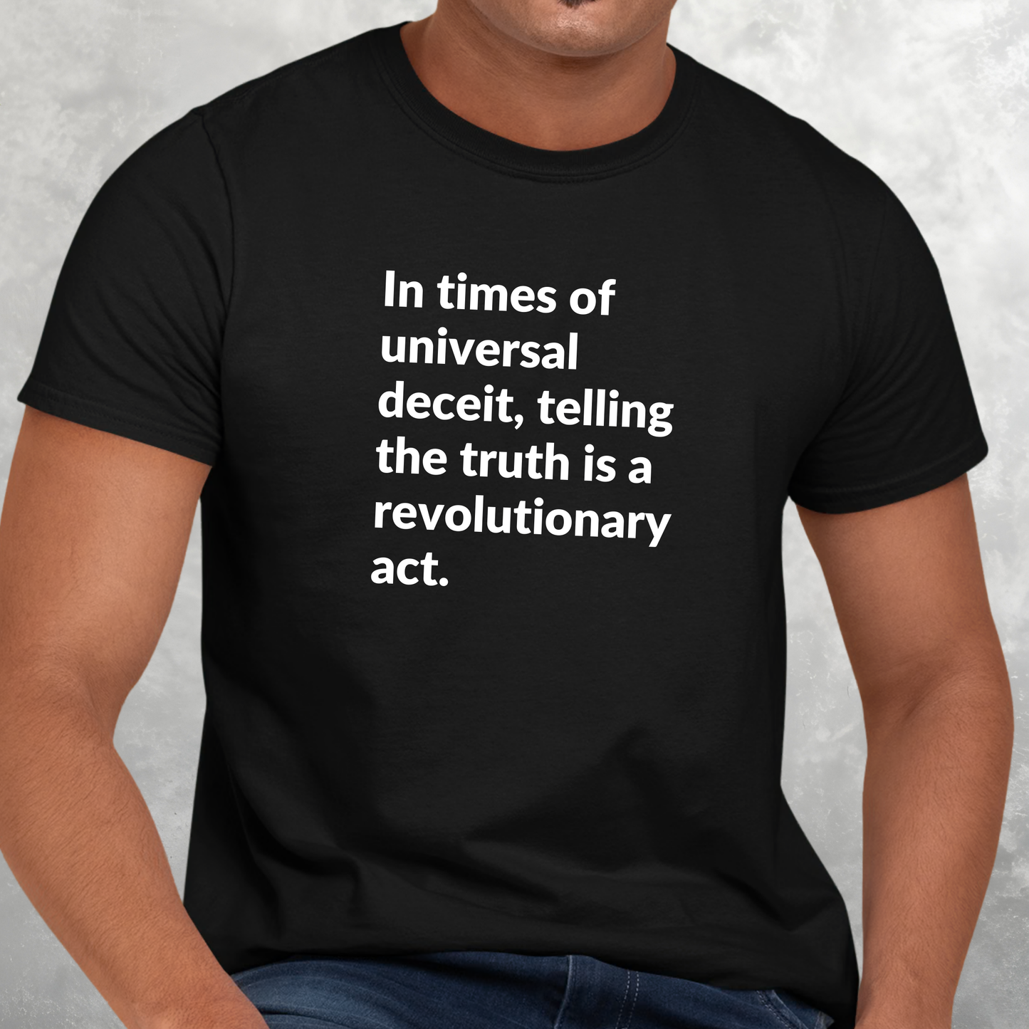 Universal Deceit: Bold Statement Tee