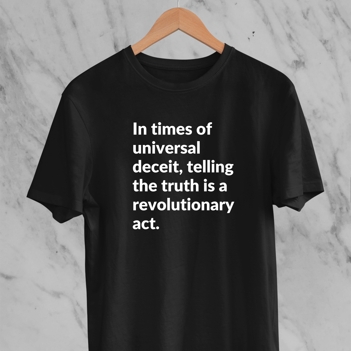 Universal Deceit: Bold Statement Tee
